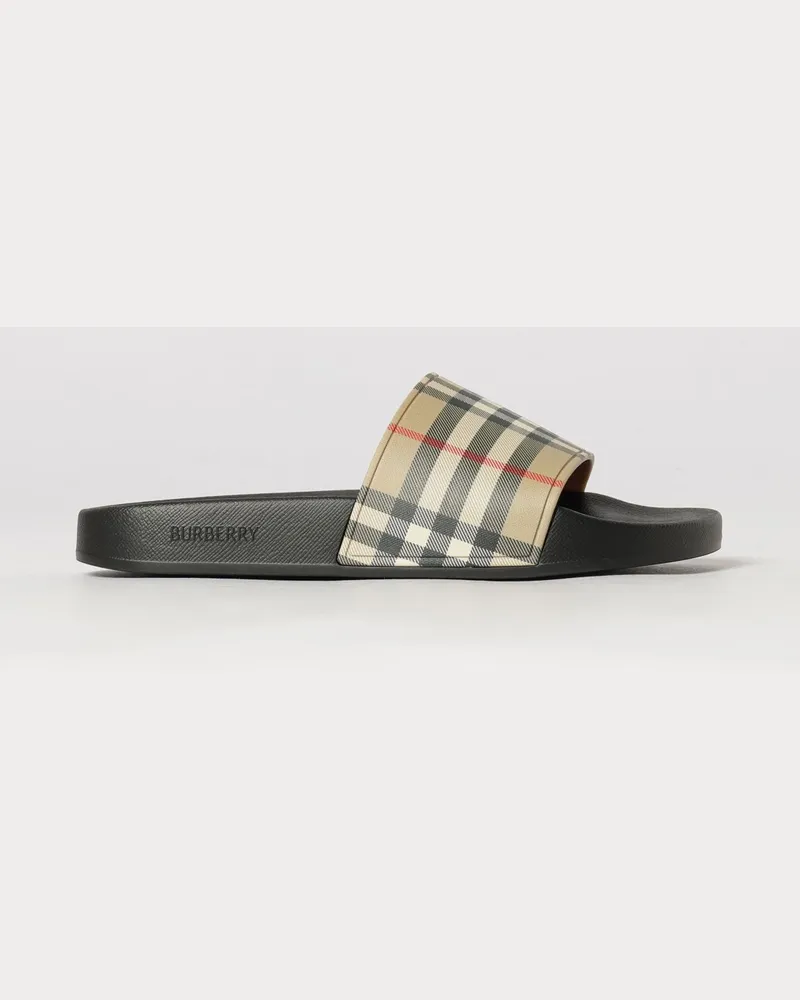 Burberry Sandalen mit absatz damen Beige