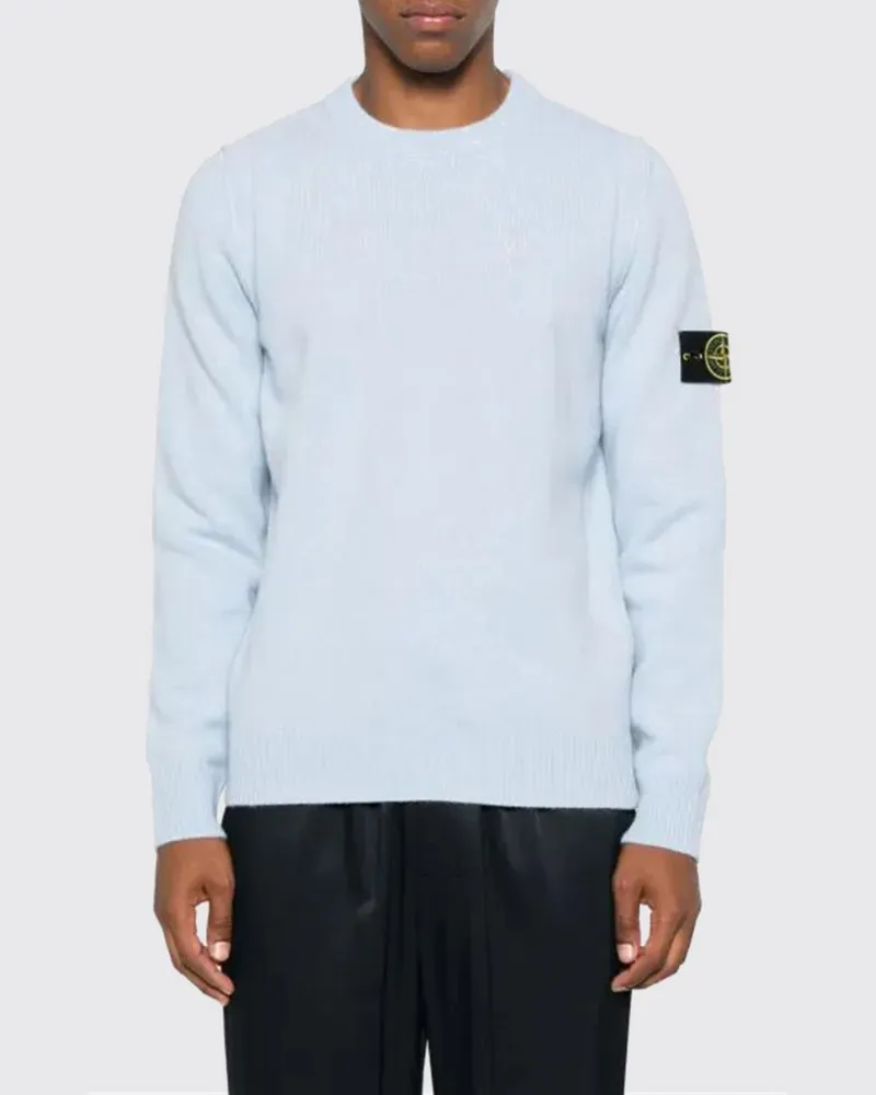 Stone Island Pullover herren Navy