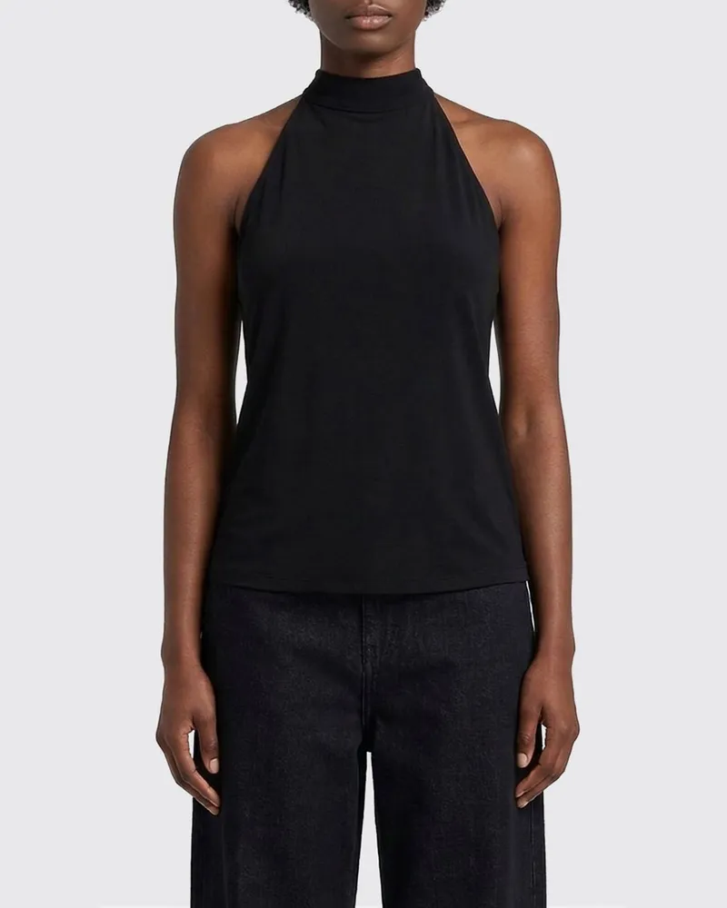 Norma Kamali Top damen Schwarz