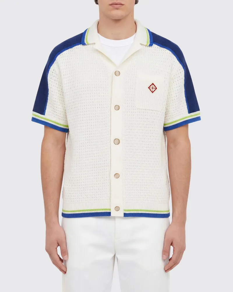 Casablanca Paris Hemd herren Weiß