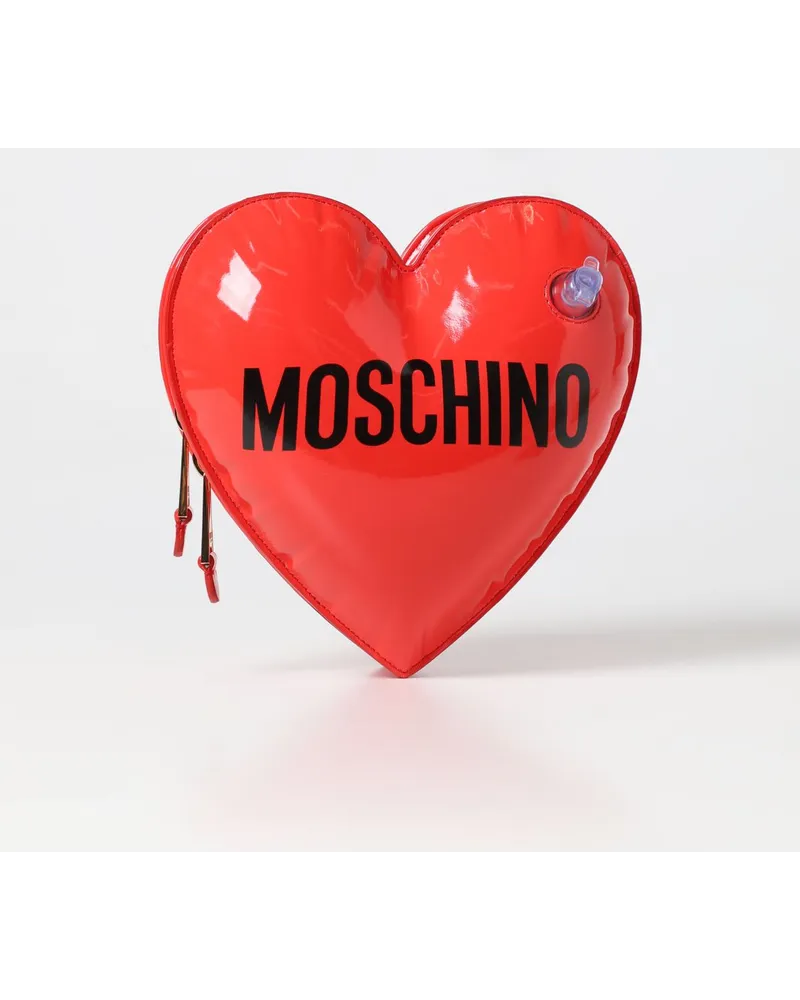 Moschino Umhngetasche damen Rot