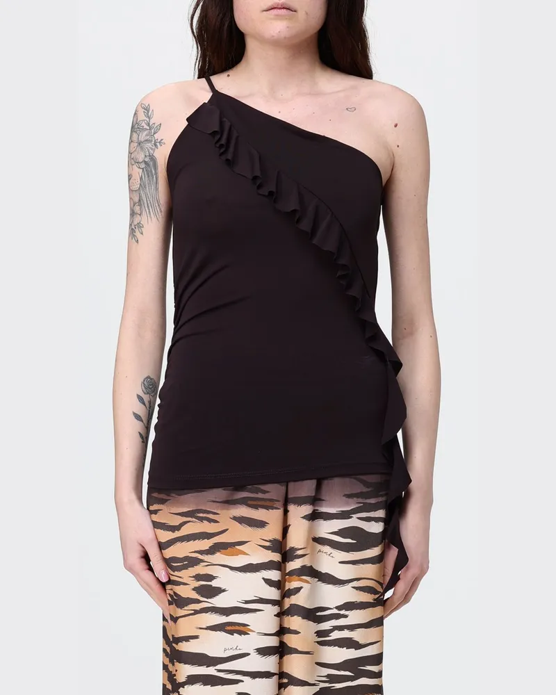 Pinko Top damen Braun