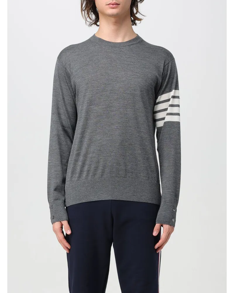 Thom Browne Pullover herren Grau