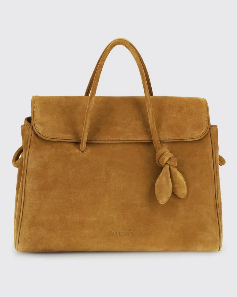 Jacquemus Handtasche damen Camel