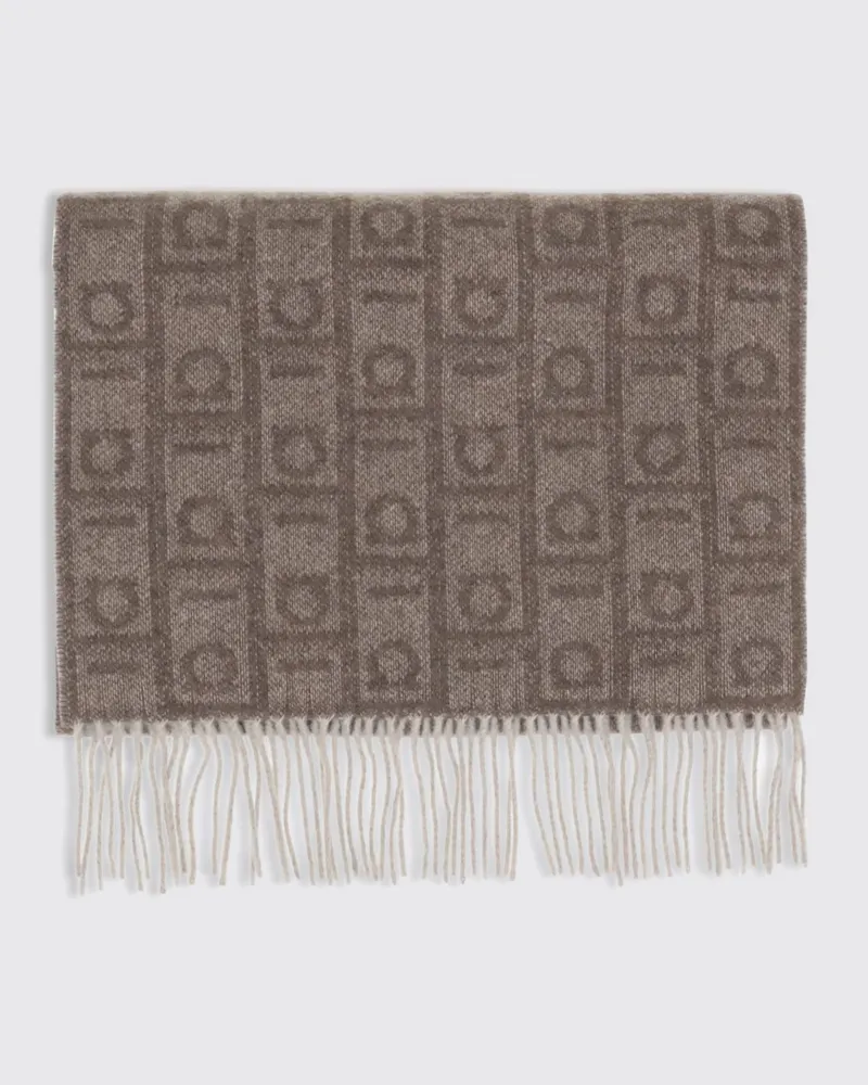 Ferragamo Schal damen Beige