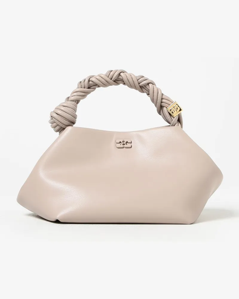 Ganni Schultertasche damen Yellow