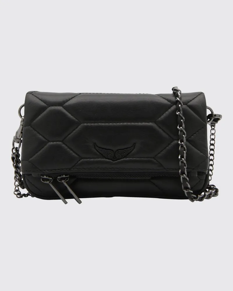 Zadig & Voltaire Schultertasche damen Zadig & Voltaire Schwarz