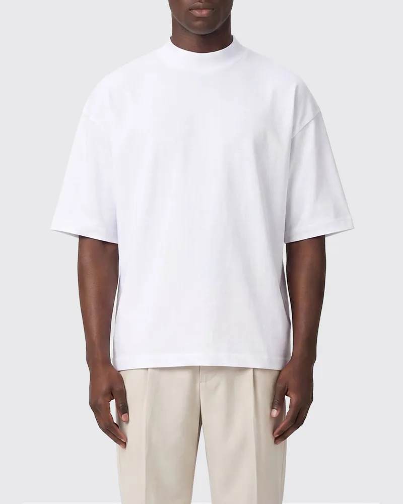 Paolo Pecora Milano T-shirt herren Weiß