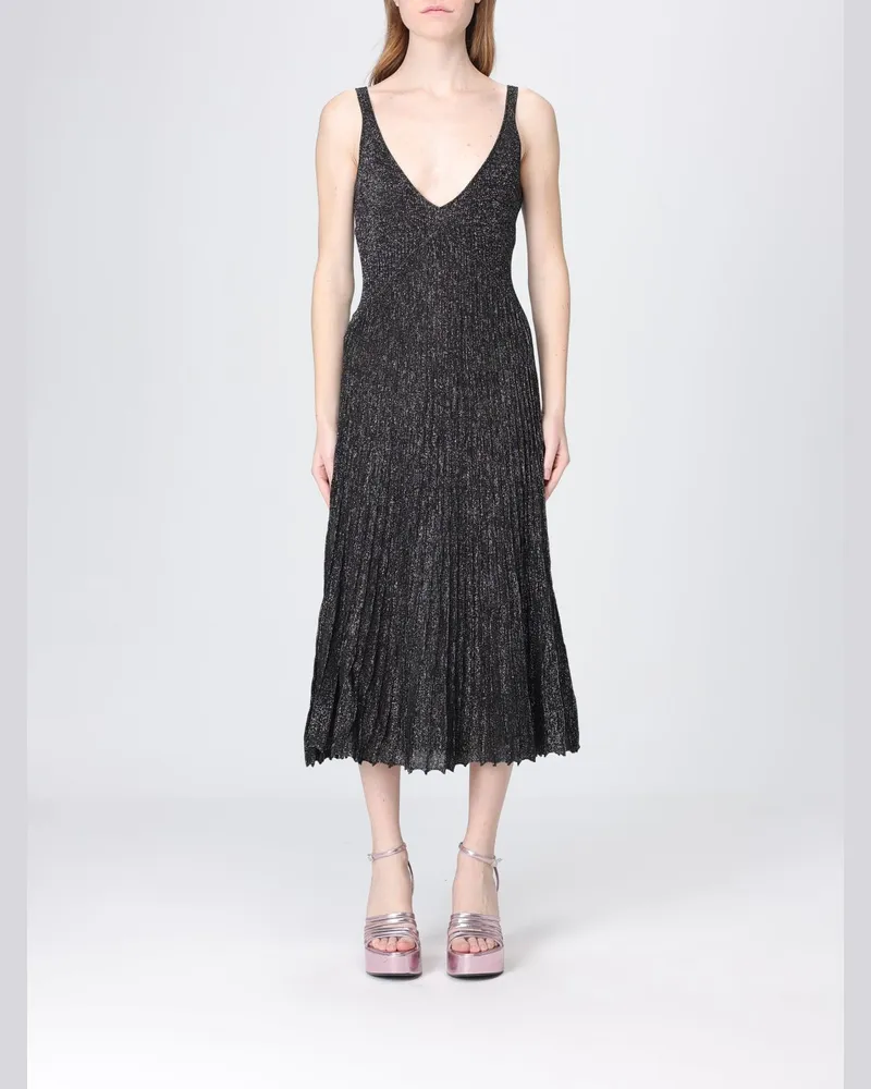 Moschino Kleider damen Schwarz