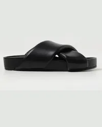 Jil Sander Sandalen Schwarz