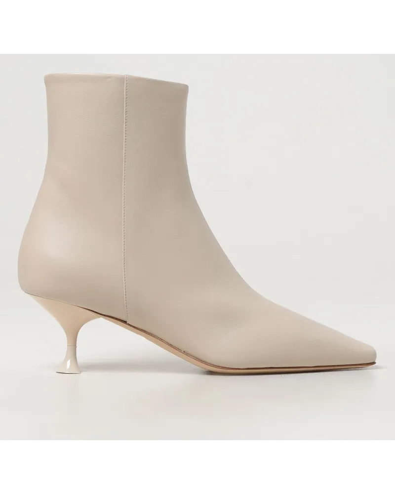 3JUIN Stiefel Ivory