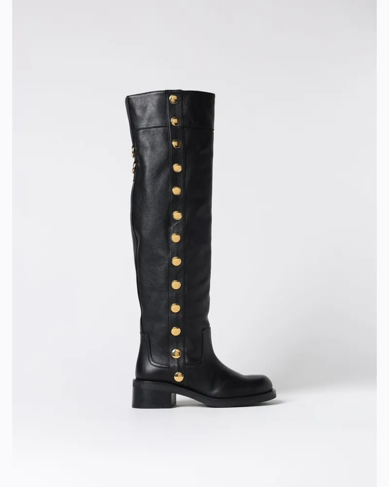 Moschino Schuhe damen Schwarz