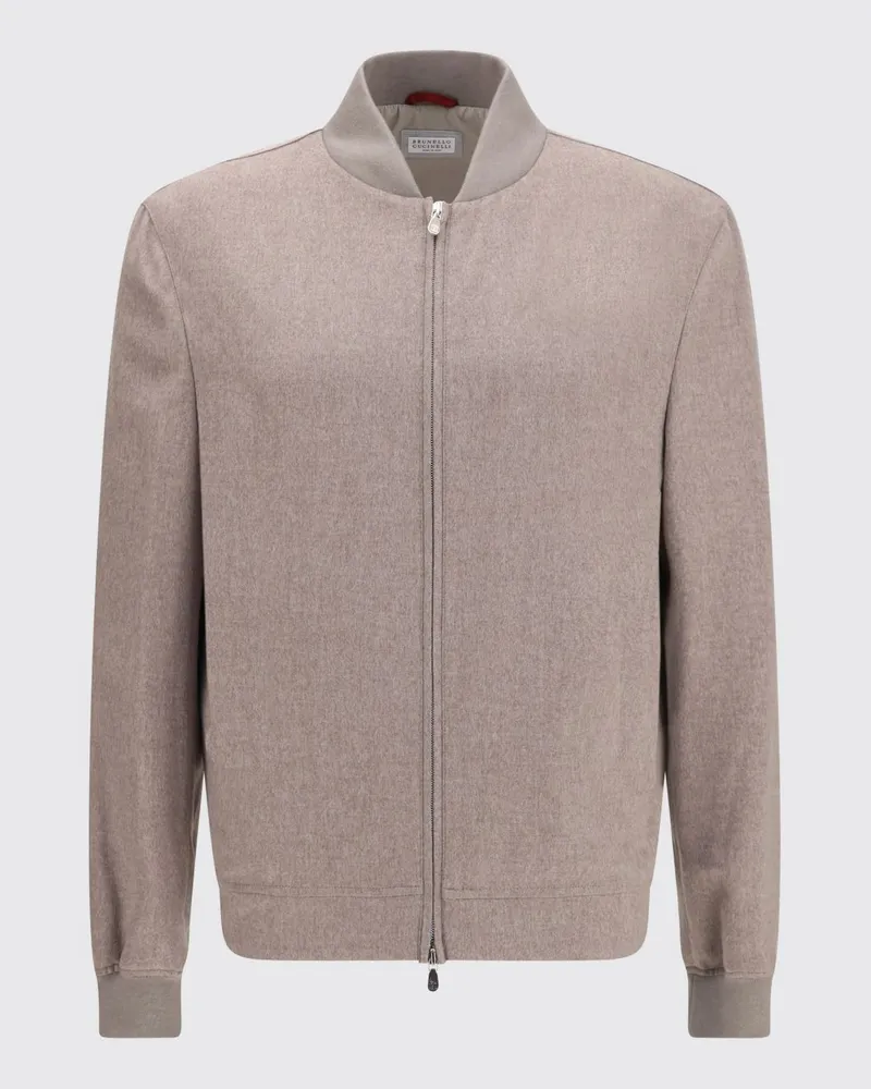 Brunello Cucinelli Jacke herren Braun