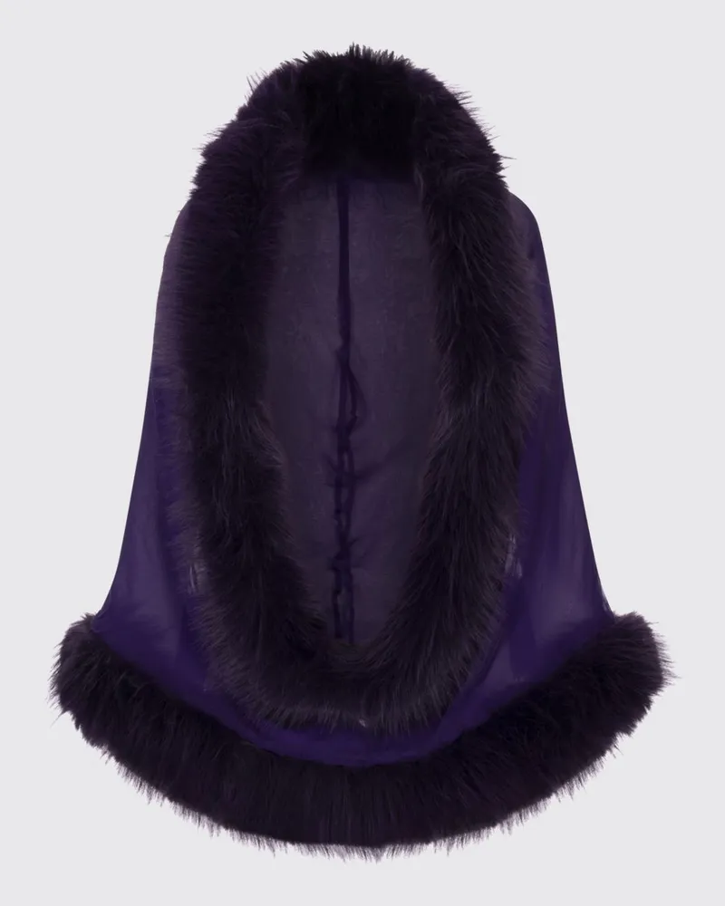 Dsquared2 Seidentuch damen Violett