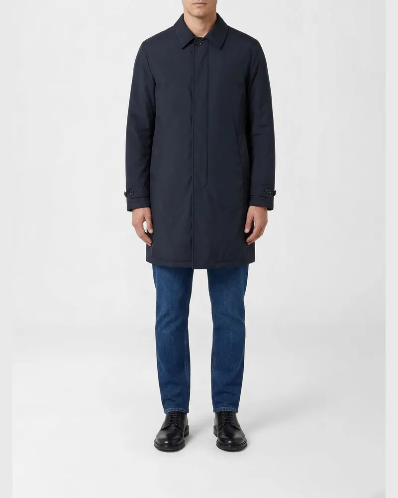 Brioni Mantel herren Blau