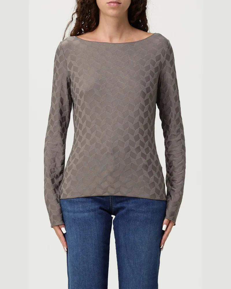 Emporio Armani Pullover damen Grau