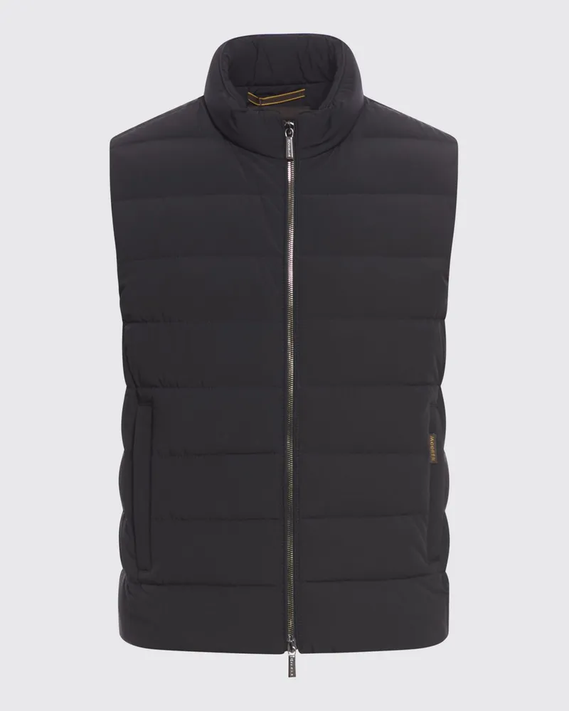 MOORER Jacke herren Schwarz