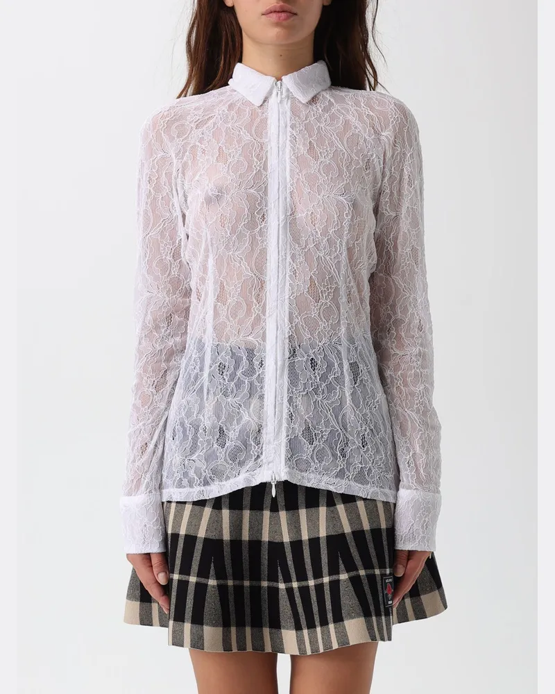 MSGM Hemdbluse damen Butter