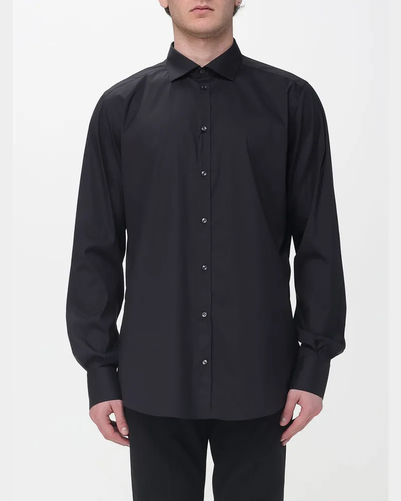 Dolce & Gabbana Hemd herren Dolce & Gabbana Schwarz