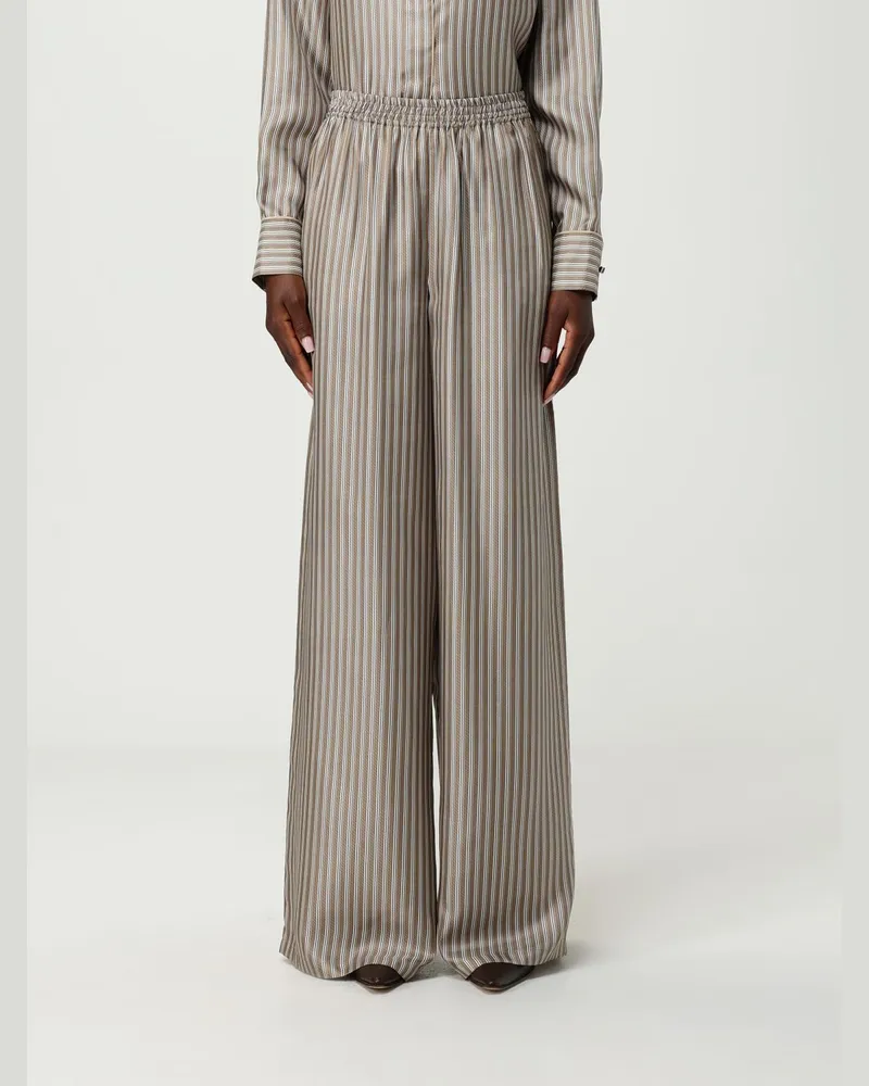 Max Mara Hose damen Braun