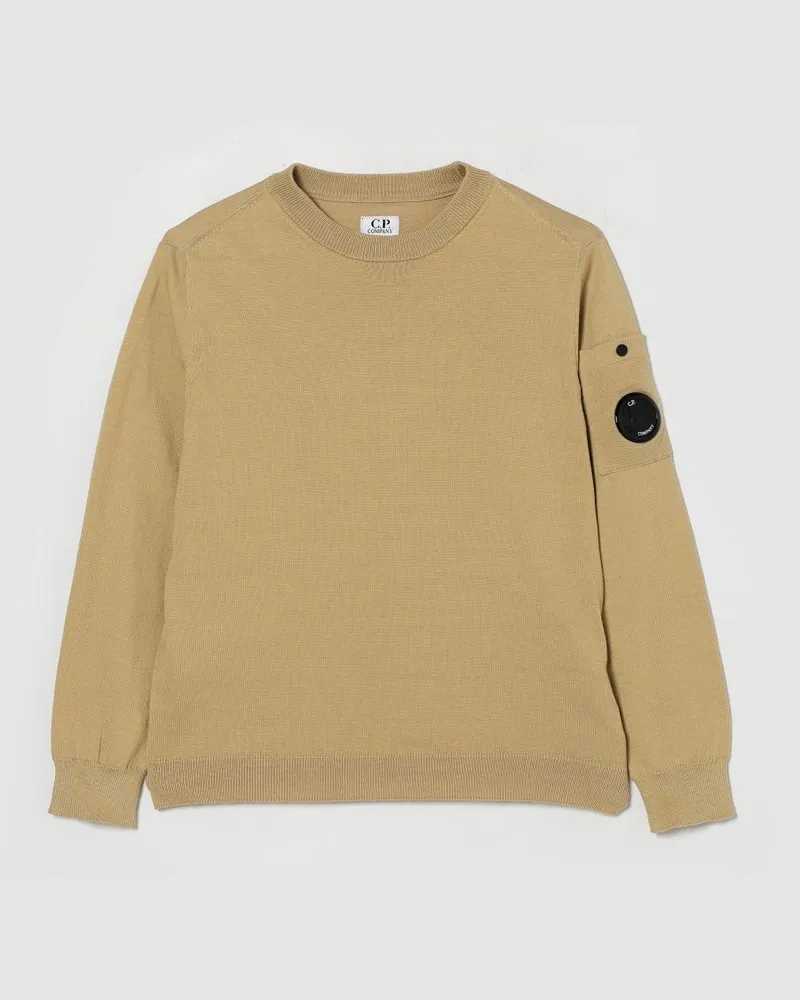 C.P. Company Pullover kinder Sand