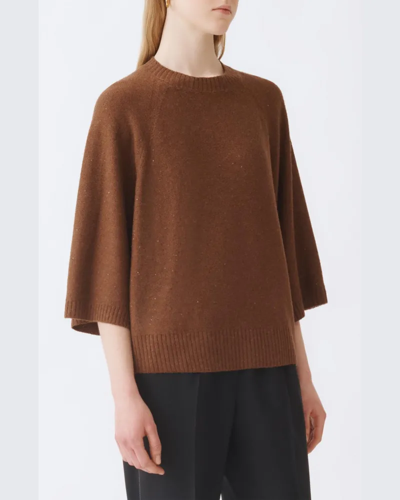 Fabiana Filippi Pullover damen Mahagoni