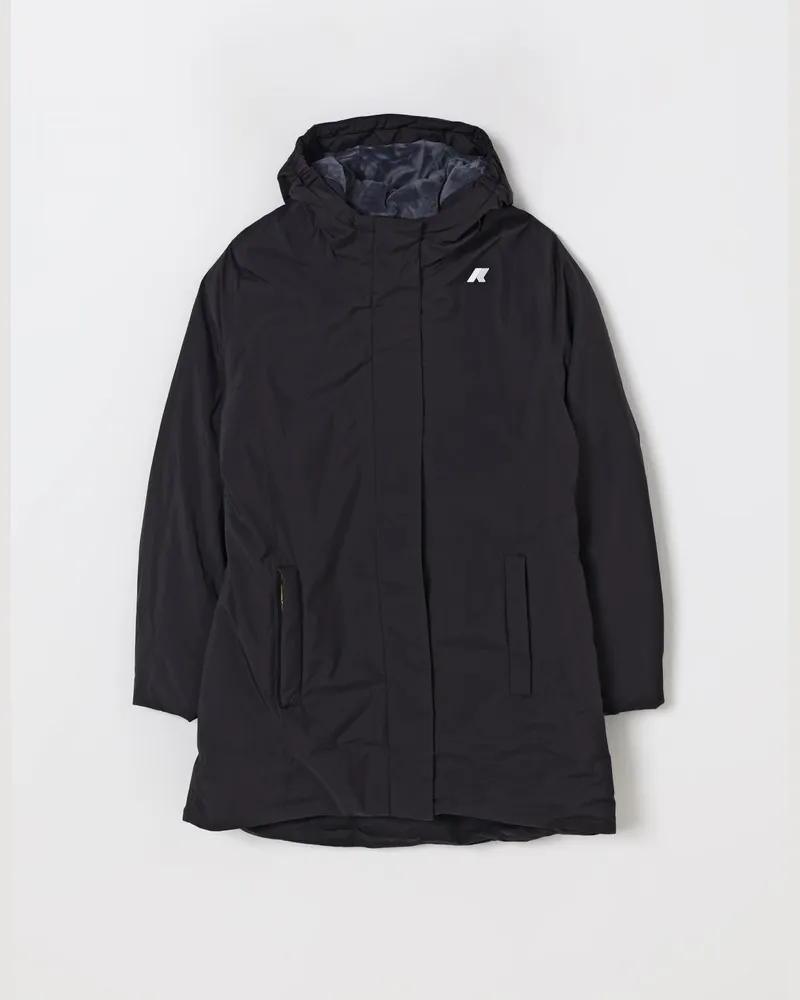 K-Way Mantel kinder Schwarz
