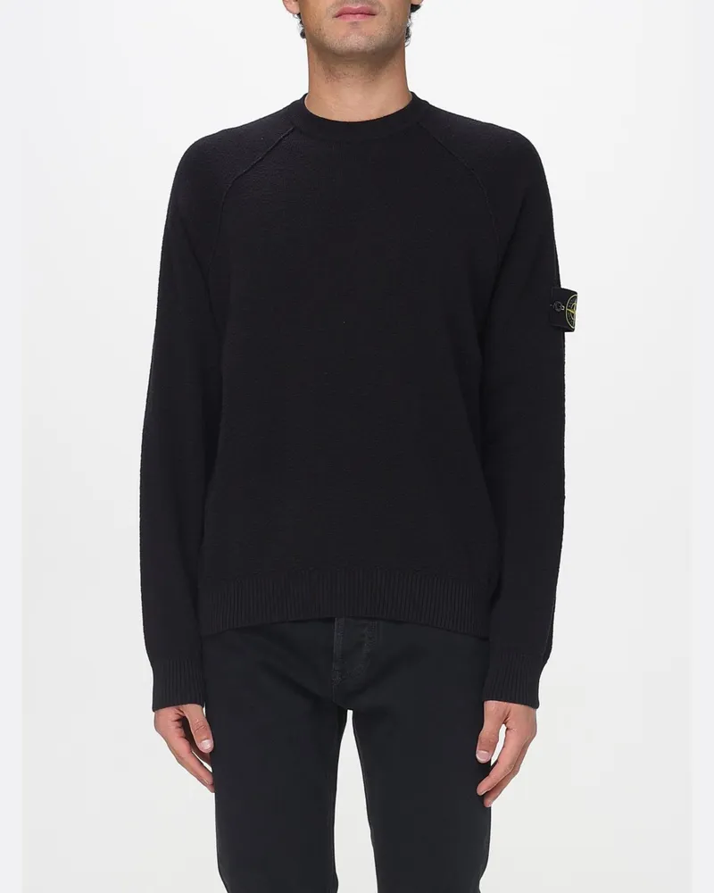 Stone Island Pullover herren Blau