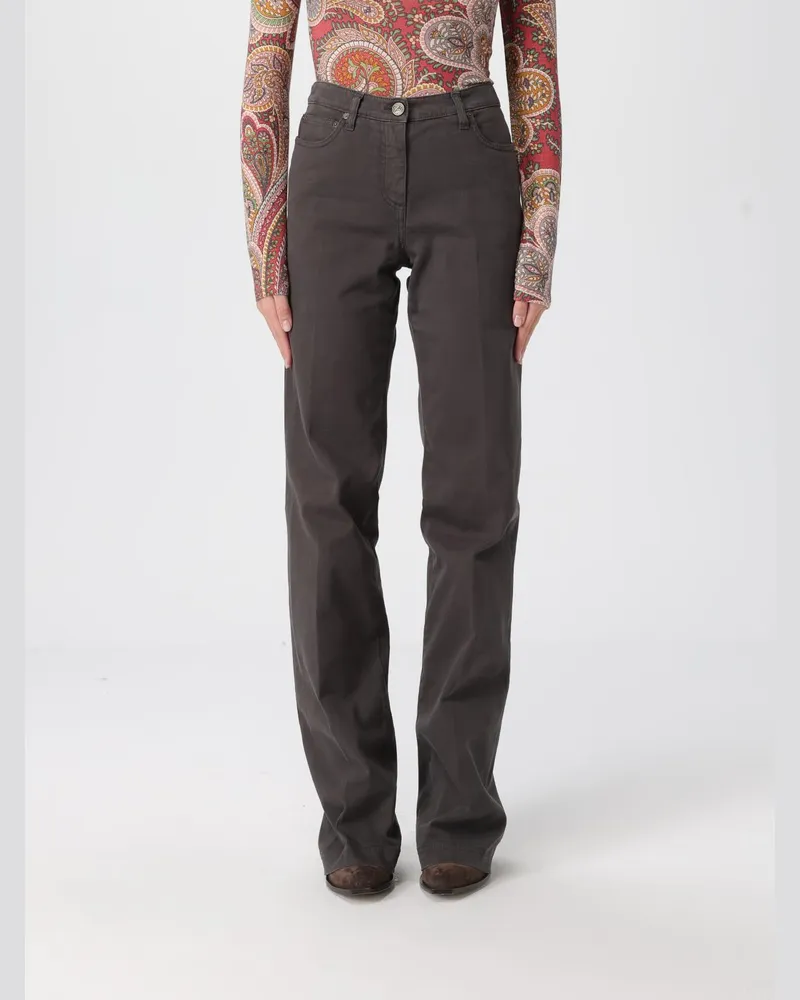 Etro Hose damen Grau