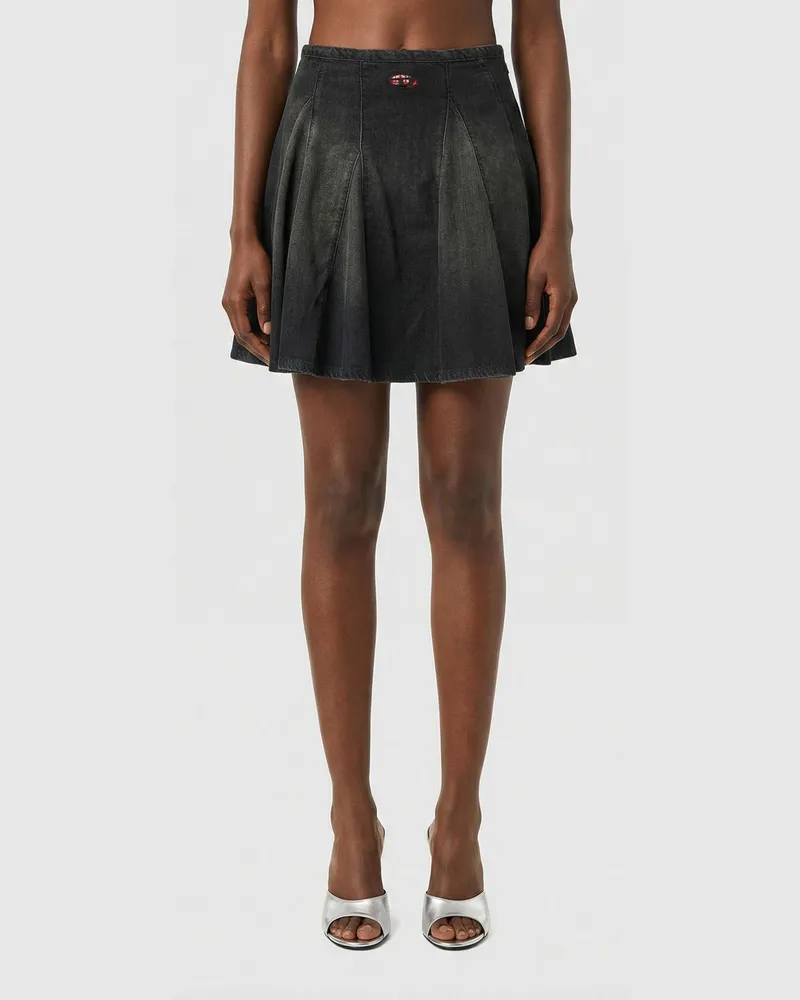 Diesel Rock damen Schwarz