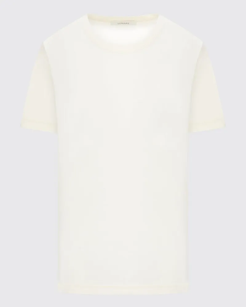 Christophe Lemaire T-shirt damen Nude