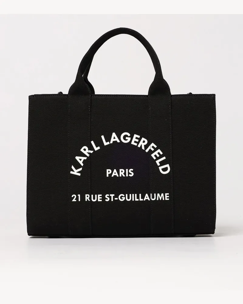 Karl Lagerfeld Rucksack damen Schwarz