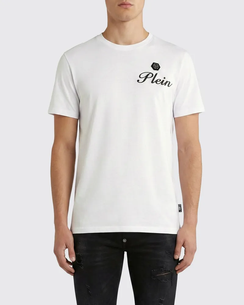 Philipp Plein T-shirt herren Weiß
