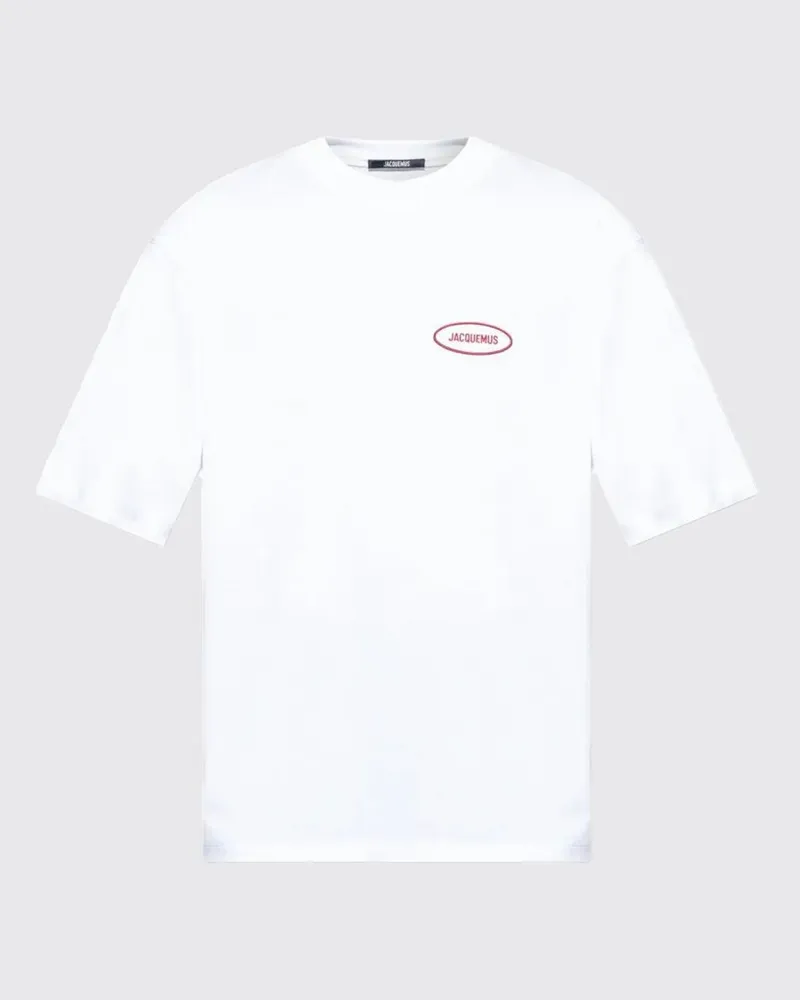 Jacquemus T-shirt herren Weiß