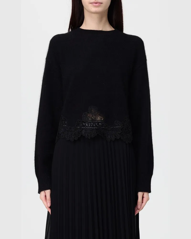 Twin-Set Pullover damen Schwarz