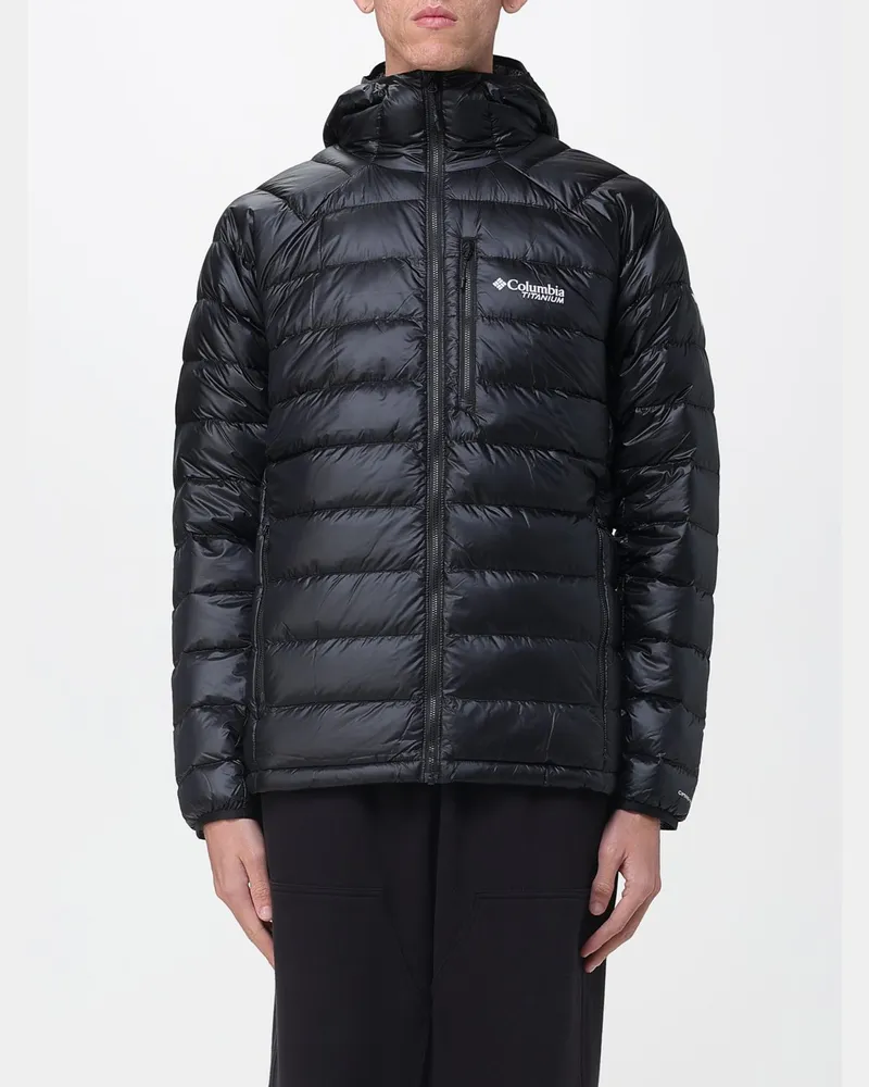 Columbia Sportswear Company Mantel herren Schwarz