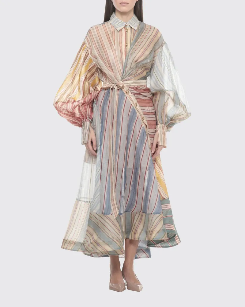 Zimmermann Kleid damen Bunt