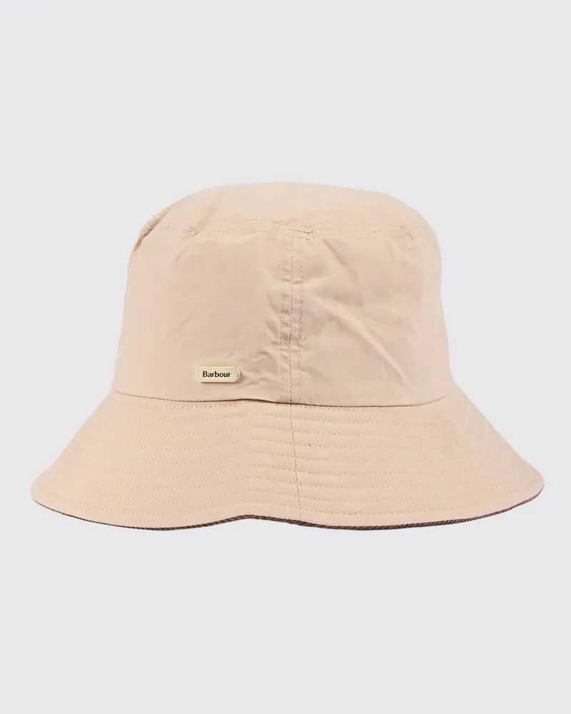 Barbour Baumwoll-Fischerhut Beige