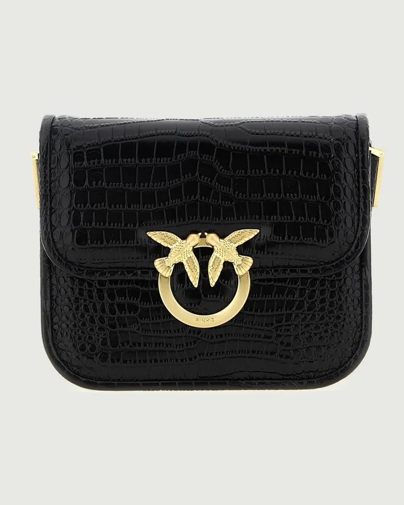 Pinko Schultertasche damen Schwarz