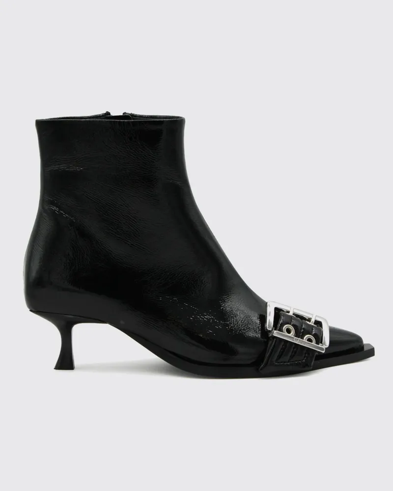 Ganni Stiefel damen Schwarz