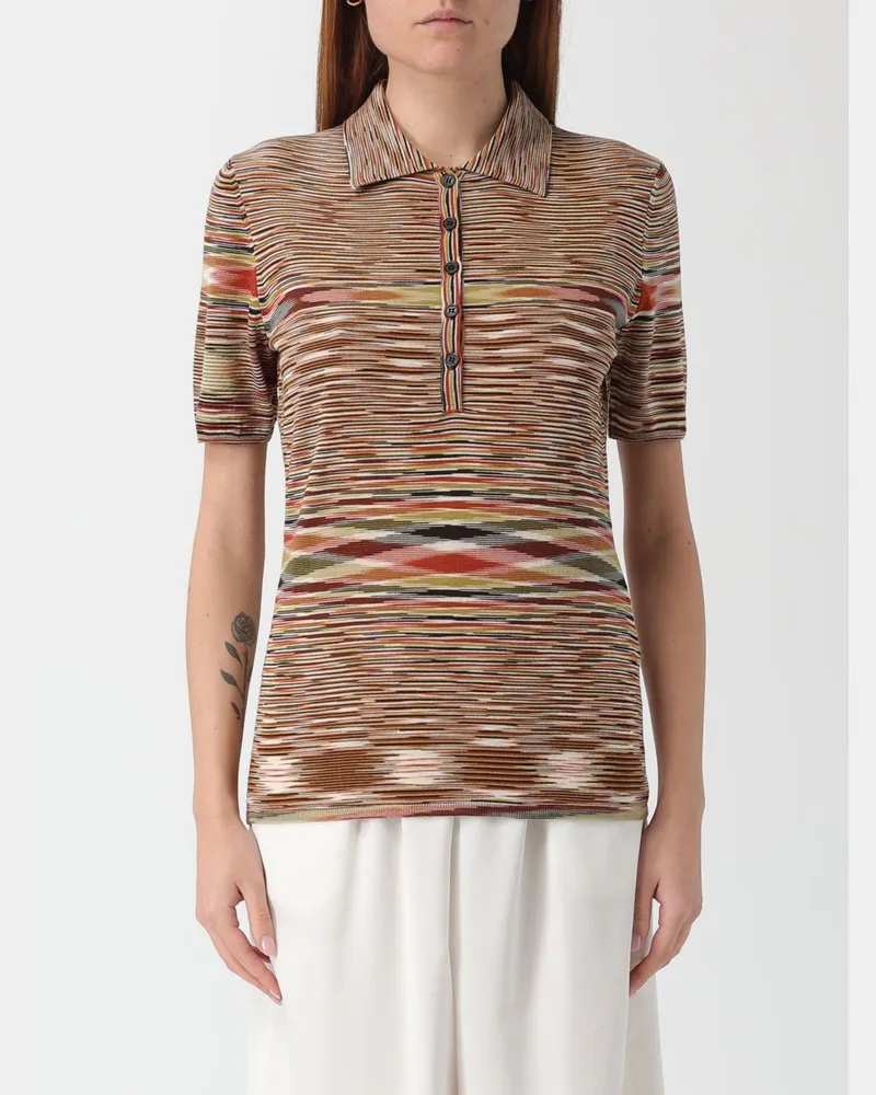 Missoni Polo damen Grün