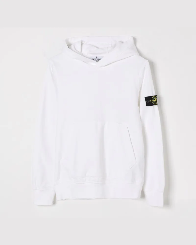 Stone Island Pullover kinder Weiß