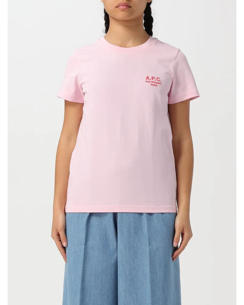 A.P.C. T-shirt Pink