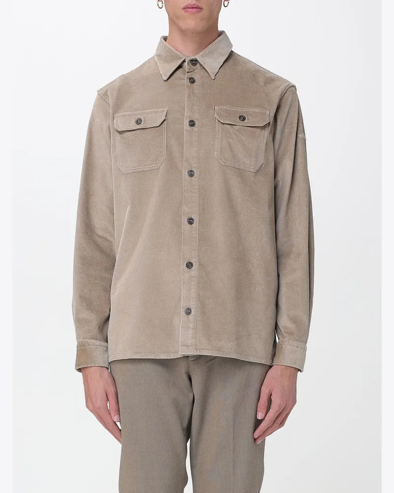 Paul & Shark Hemd herren Paul & Shark Beige
