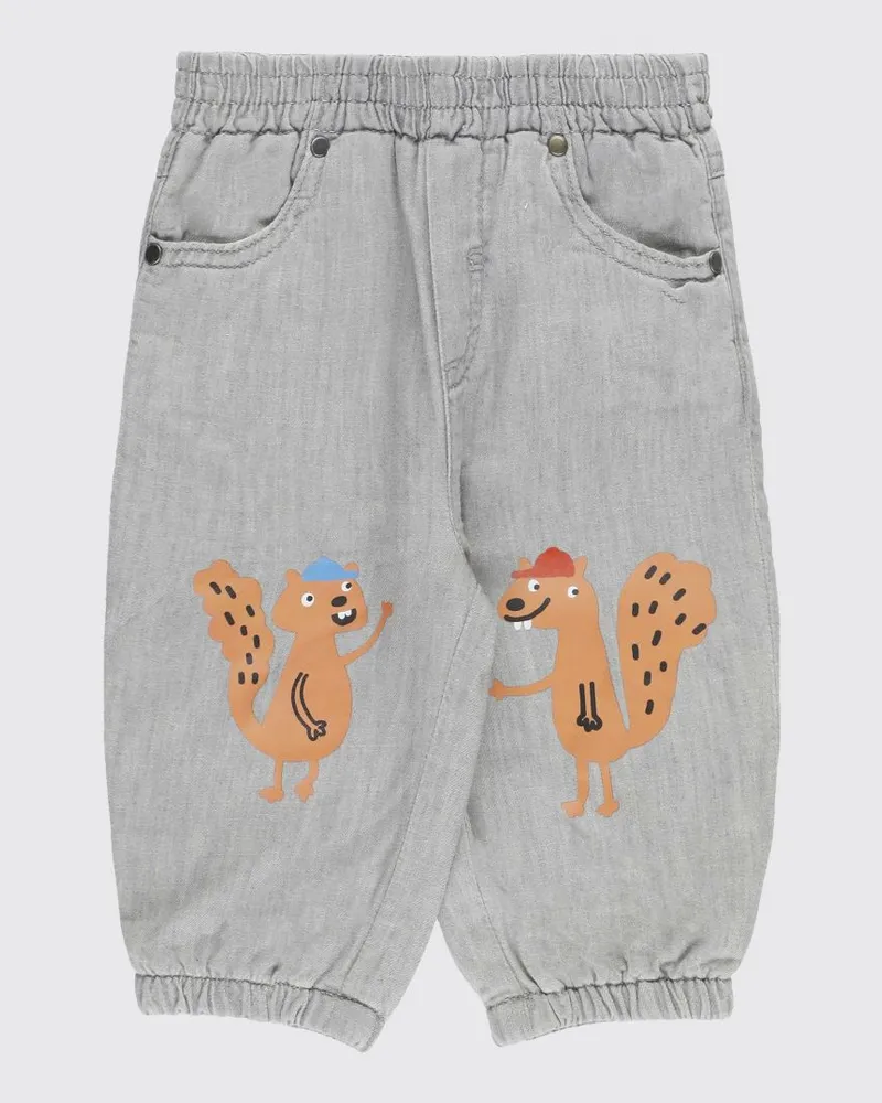 Stella McCartney Kids Hose kinder Grau