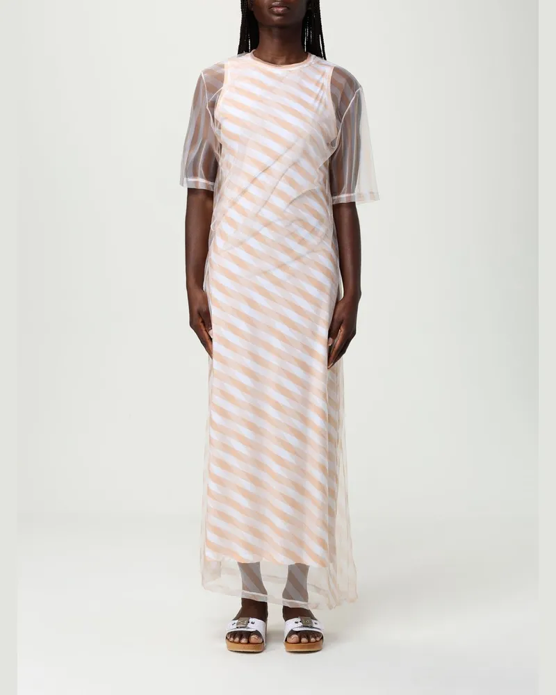 SPORTMAX Kleider damen Weiss