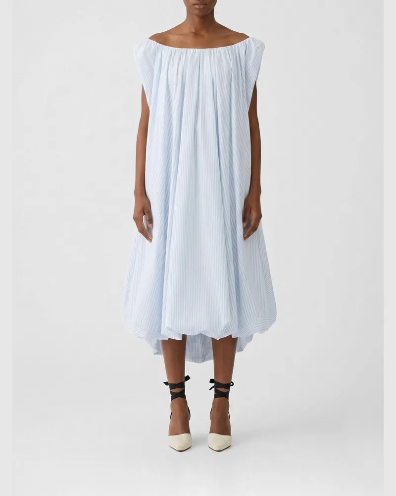 Jacquemus Kleid damen Weiß