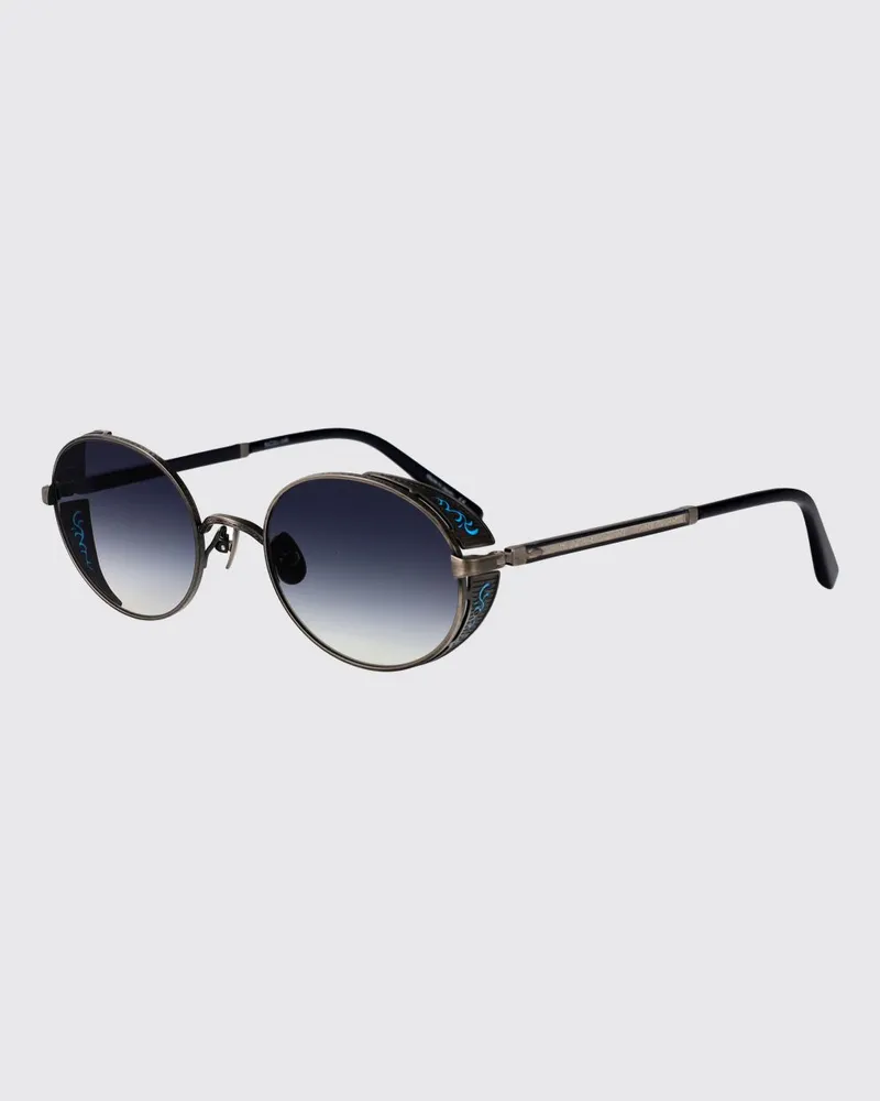 MATSUDA Sonnenbrille herren Silber