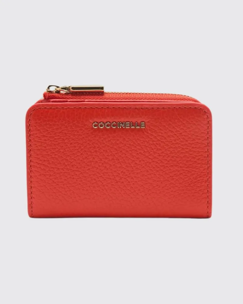 Coccinelle Geldbörse damen Rot