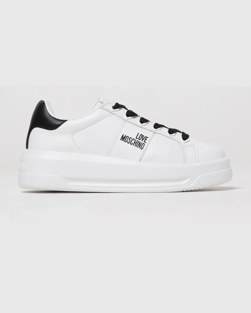Moschino Sneakers damen Weiß